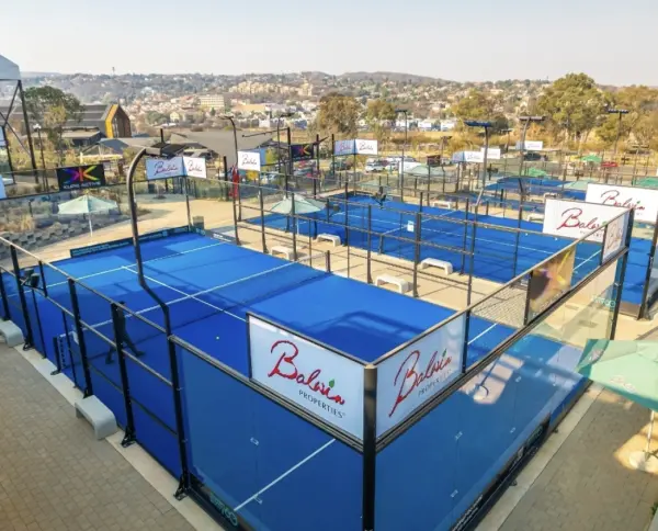 Padel court at Thaba Eco Hotel, Gauteng - photo 2