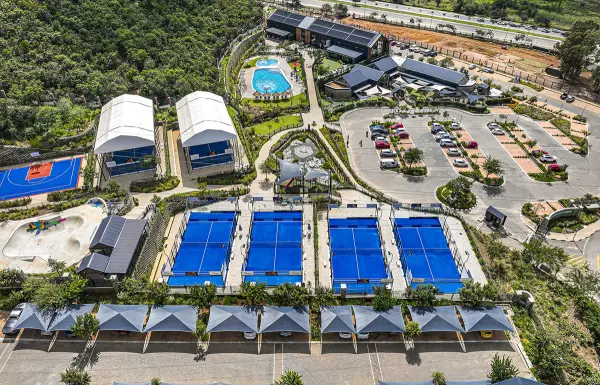 Padel court at Thaba Eco Hotel, Gauteng - photo 3