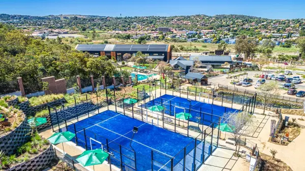 Padel court at Thaba Eco Hotel, Gauteng - photo 4