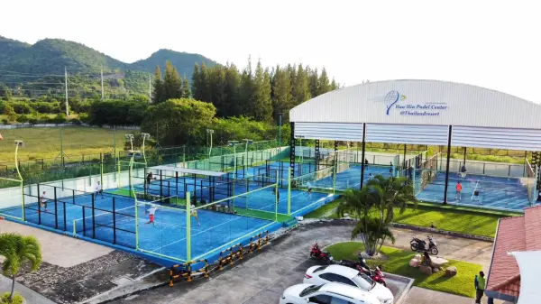 Padelplatz bei Thailand Resort, Hua Hin - Foto 1