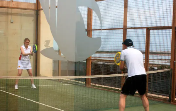 Padelplatz bei Thalasia Costa de Murcia, Murcia - Foto 1