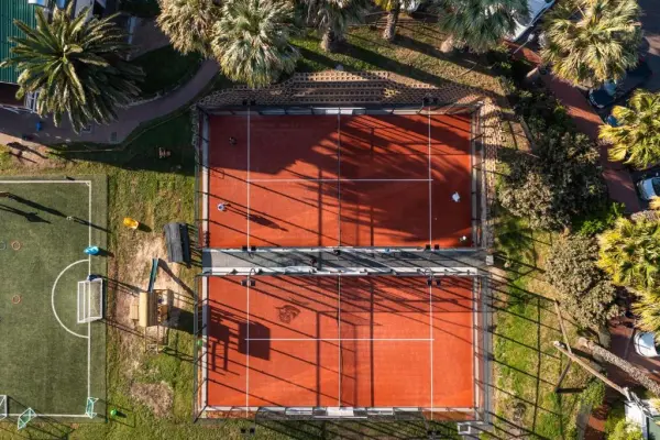 Padel court at The Bay Hotel, Western Cape - photo 3
