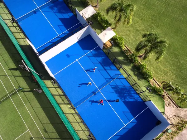Padelplatz bei The Datai Langkawi, Kedah - Foto 1