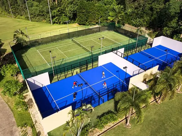 Padelplatz bei The Datai Langkawi, Kedah - Foto 3
