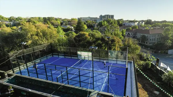 Padel court at The Emerald 42, Gauteng - photo 1