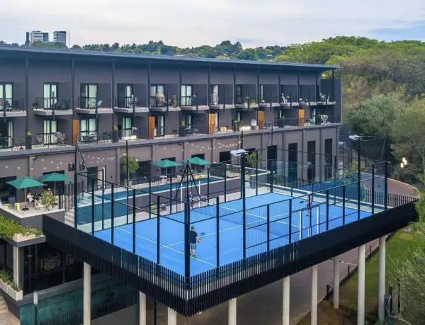 Padel court at The Emerald 42, Gauteng - photo 2