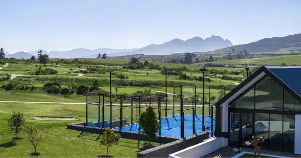 The Hazendal Hotel and Homestead, Western Cape, South Africa