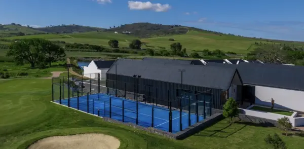 Padel court at The Hazendal Hotel and Homestead, Western Cape - photo 2