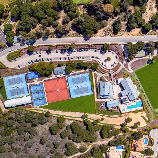 Padelplatz bei The Magnolia Hotel, Algarve - Foto 1
