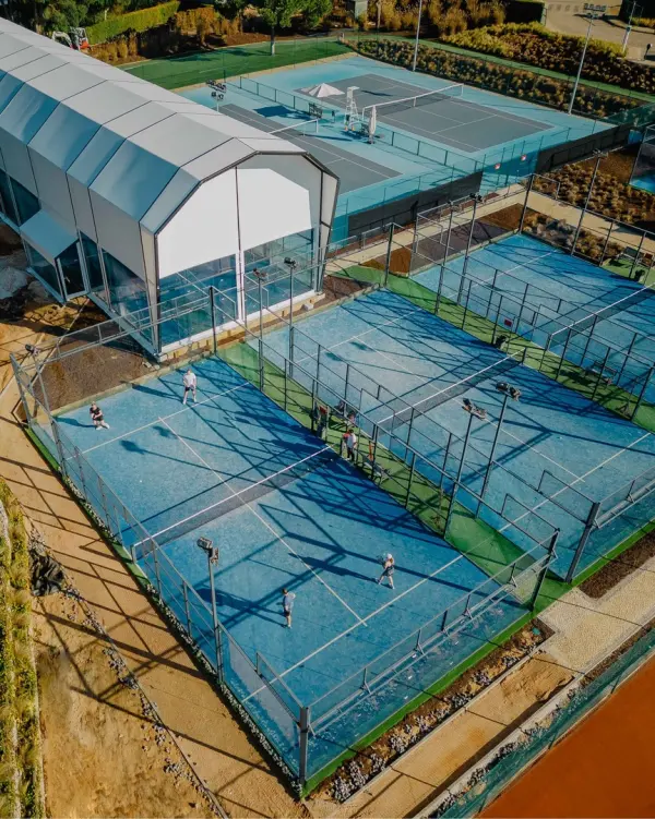 Padelplatz bei The Magnolia Hotel, Algarve - Foto 2