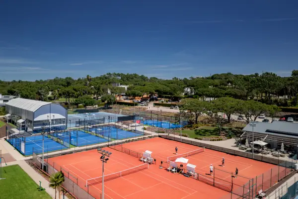 Padelplatz bei The Magnolia Hotel, Algarve - Foto 3