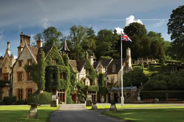 The Manor House Hotel and Golf Club - Hotelfoto 1