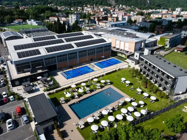 The Padel Resort, Como, Italy