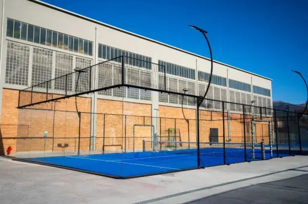 Padel court at The Padel Resort, Como - photo 1