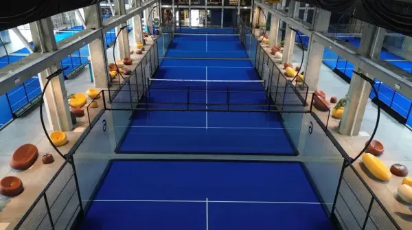 Padel court at The Padel Resort, Como - photo 2