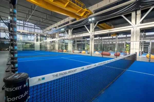 Padel court at The Padel Resort, Como - photo 3