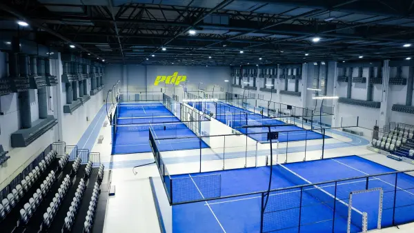 Padelplatz bei The Regency Hotel Kuwait, Gouvernement Hawalli - Foto 1
