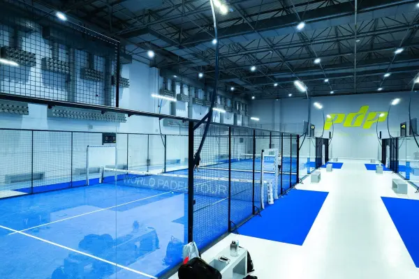 Padelplatz bei The Regency Hotel Kuwait, Gouvernement Hawalli - Foto 3