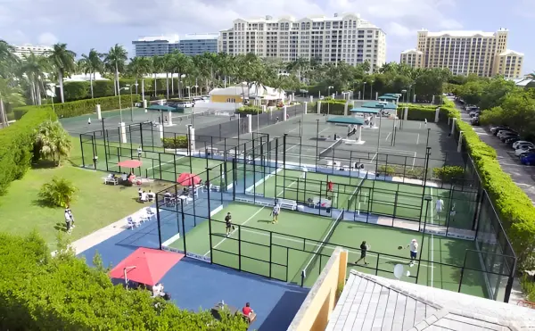 Pista de pádel en The Ritz-Carlton Key Biscayne, Key Biscayne - foto 1