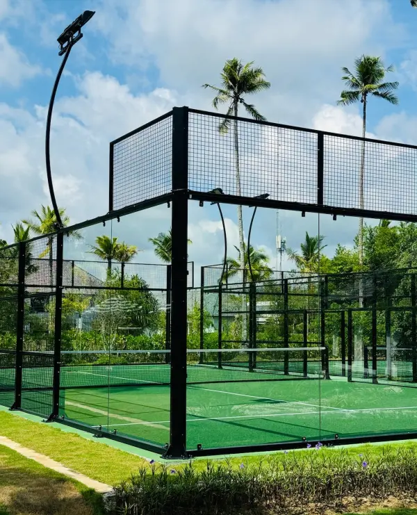 Padelplatz bei The Sanchaya, Bintan - Foto 1