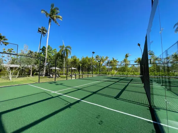 Padelplatz bei The Sanchaya, Bintan - Foto 2