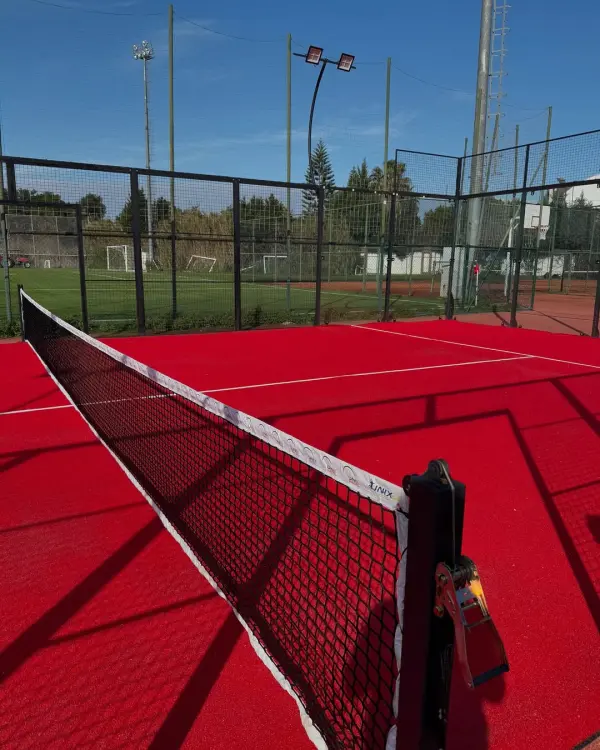 Padel court at Titanic Deluxe Golf Belek, Antalya - photo 4