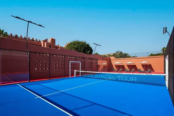 Padelplatz bei Tivoli La Caleta Resort, Kanarische Inseln - Foto 1
