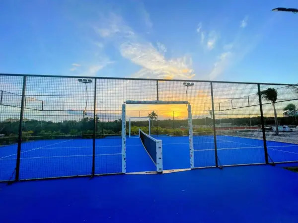 Pista de pádel en Triton Luxury Villa, Providenciales - foto 1