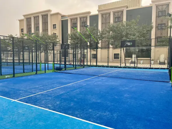 Padelplatz bei Triumph Luxury Hotel, Kairo - Foto 1