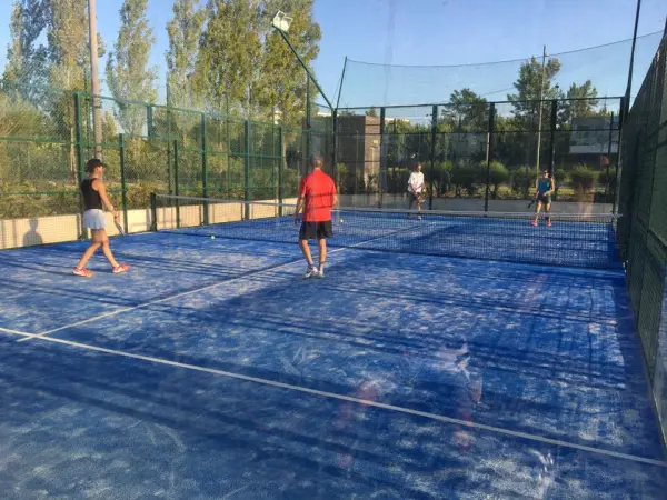 Padelplatz bei Troia Resort, Alentejo - Foto 2