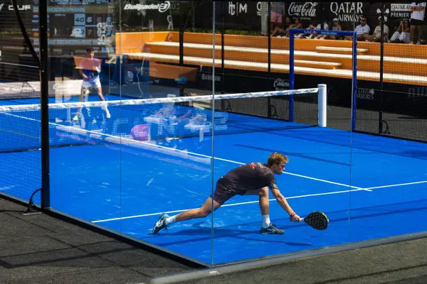 Padelplatz bei TRS Coral Hotel, Cancún - Foto 1