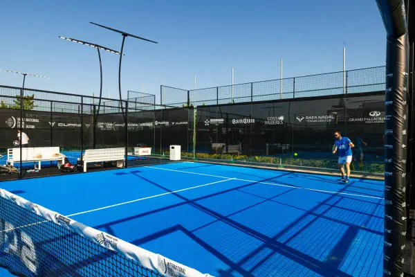 Padelplatz bei TRS Coral Hotel, Cancún - Foto 2