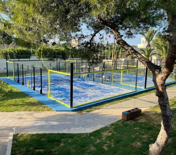 Padelplatz bei TUI BLUE Manar, Hammamet - Foto 1