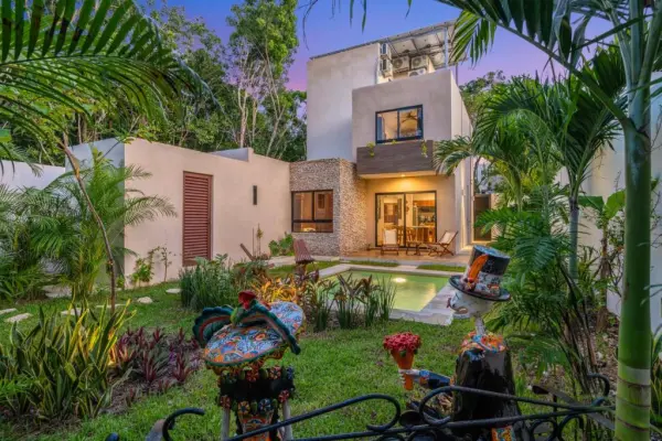 Tulum City view Padel Villa - hotel photo 1