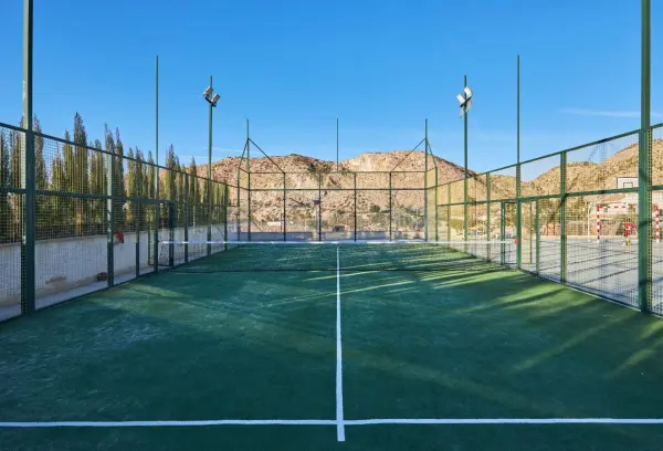 Padelplatz bei Áureo Natura, Abarán - Foto 2
