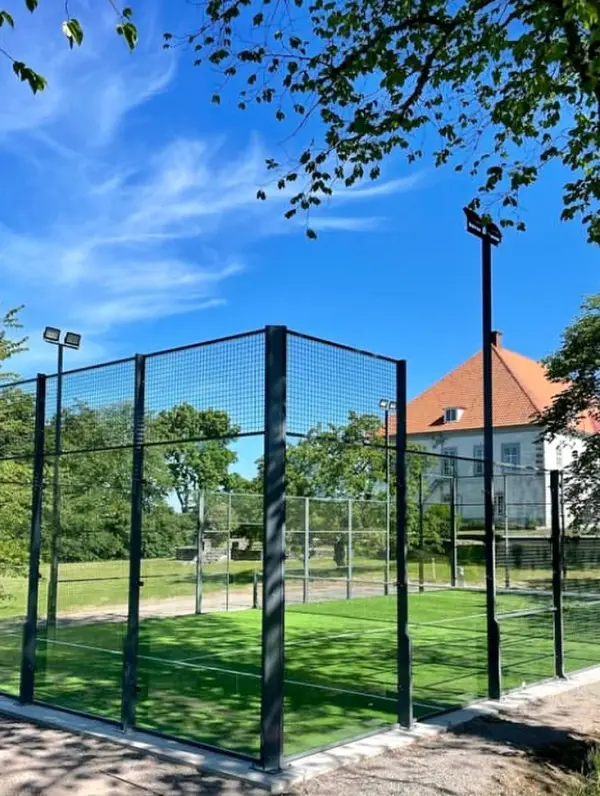 Padel court at Västanå Slott, Jönköping - photo 1