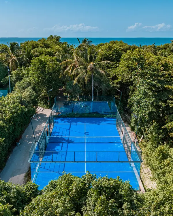 Terrain de padel : Vakkaru Maldives, Atoll de Baa - photo 1