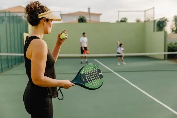 Padel court at Vale da Lapa Village Resort, Algarve - photo 2