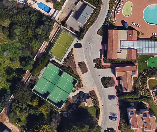 Padel court at Vale da Lapa Village Resort, Algarve - photo 3