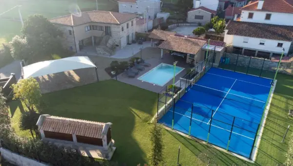 Valença Padel Villa, Valença, Portugal
