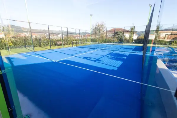 Padel court at Valença Padel Villa, Valença - photo 1