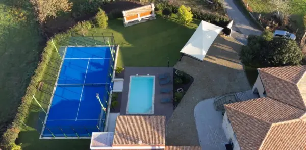 Padel court at Valença Padel Villa, Valença - photo 2