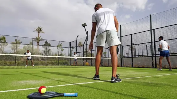 Padelplatz bei Valeria Madina Club Resort, Marrakesch-Safi - Foto 2