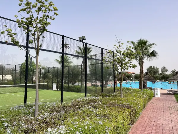 Padelplatz bei Valeria Madina Club Resort, Marrakesch-Safi - Foto 3