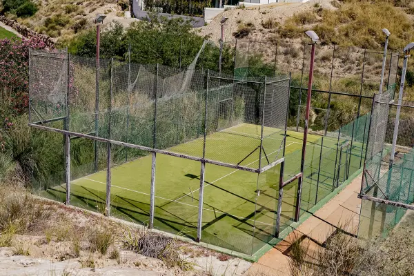 Padelplatz bei Valle Del Este Resort, Andalusien - Foto 3