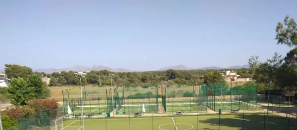 Terrain de padel : Vell Marí Hotel & Resort, Îles Baléares - photo 1