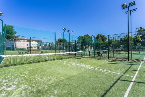 Terrain de padel : Vell Marí Hotel & Resort, Îles Baléares - photo 2