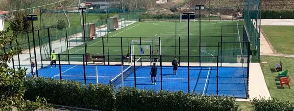 Padel court at Venafro Palace Hotel, Venafro - photo 2