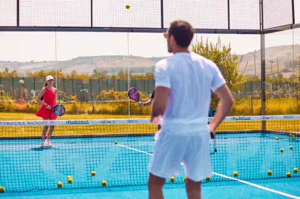 Padelplatz bei Verdura Resort, Sciacca - Foto 1