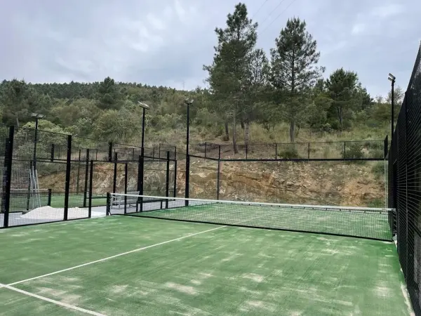Padel court at Vidago Palace Hotel, Northern Portugal - photo 2